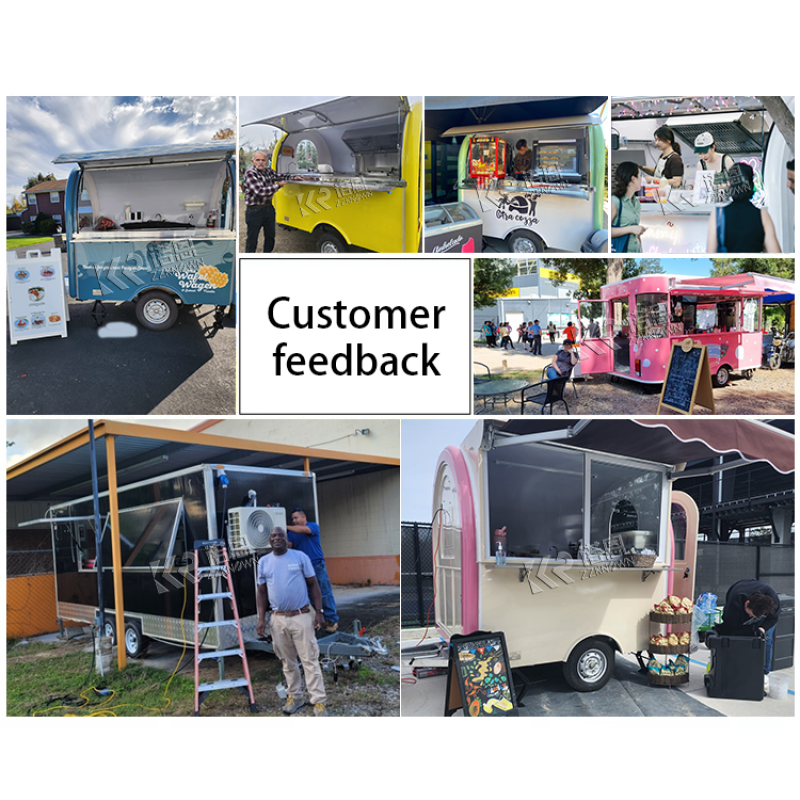 Wedding Bar Truck Manufacturer - Luxury Stainless Heater