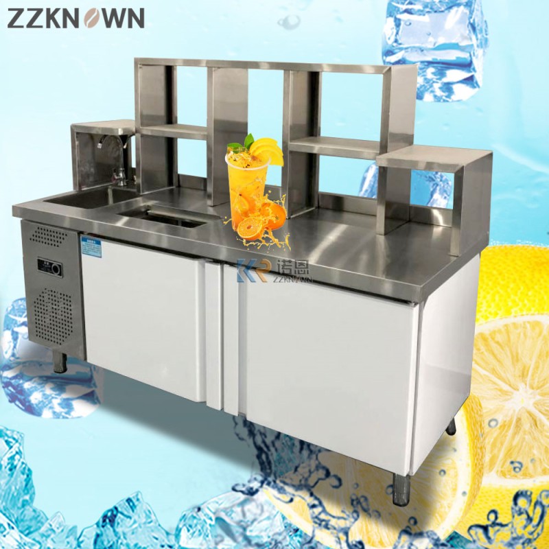 Bubble Tea Station Manufacturer - Full Set Equipment