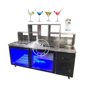 Milk Tea Equipment Factory - Professional Counter Freezer