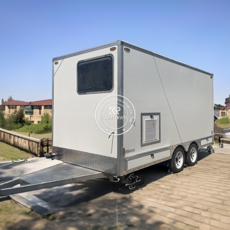 Construction Trailer Manufacturer - Modular Easy Transport