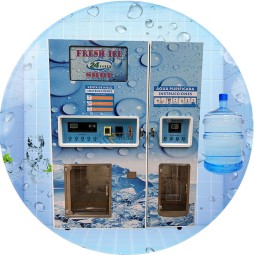 Ice Vending Machine Factory - Customized Auto Bagging