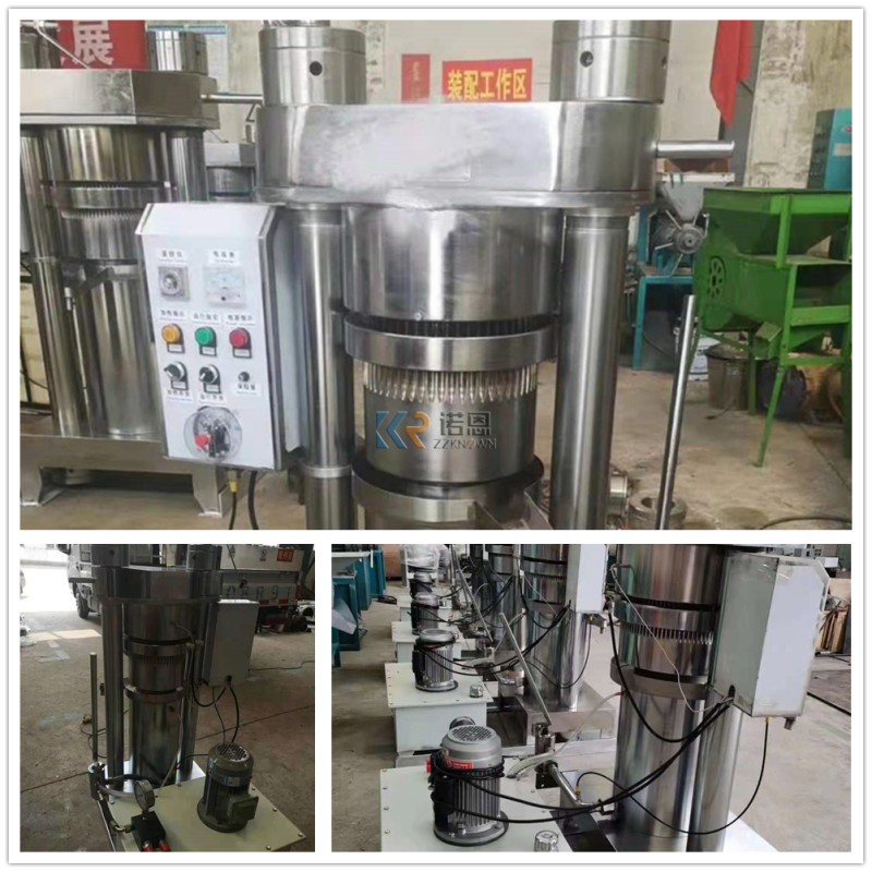 Oil Press Manufacturer - High Efficiency Hydraulic
