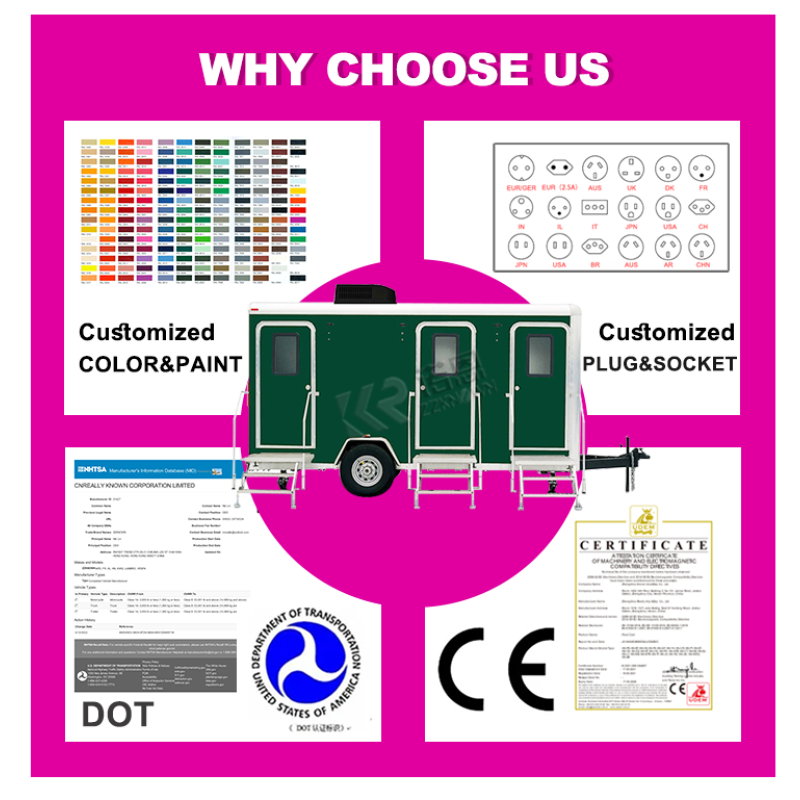 Portable Restroom Factory - Outdoor Shower Bathroom