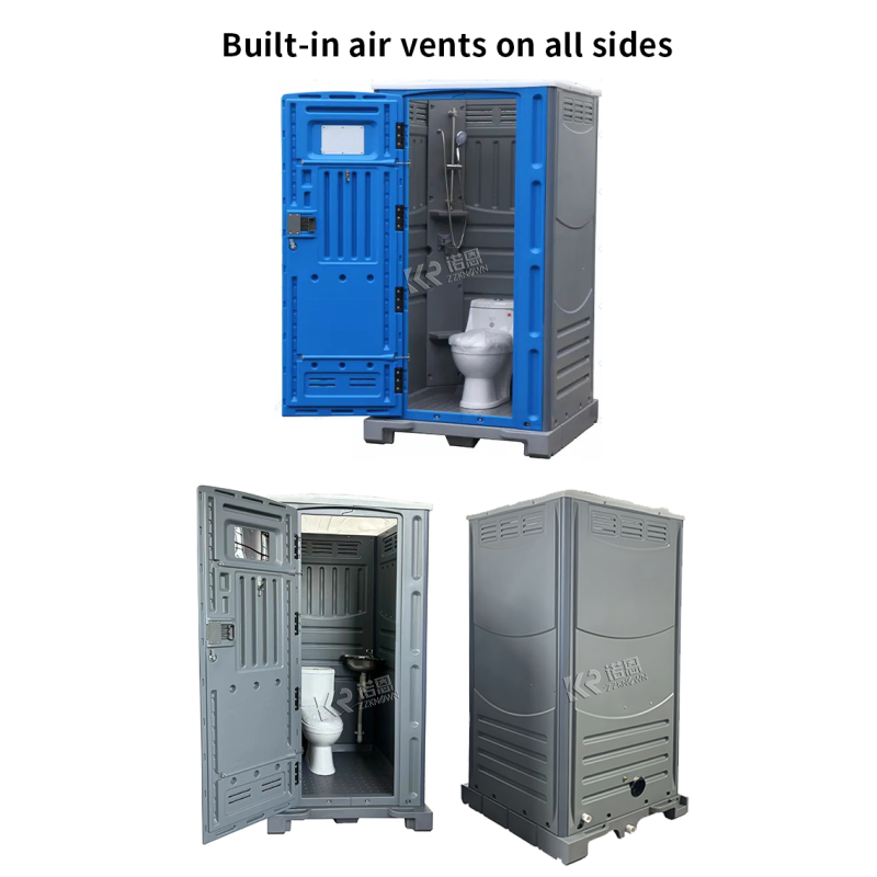 Mobile Toilet Factory - HDPE Steel Porta Potty