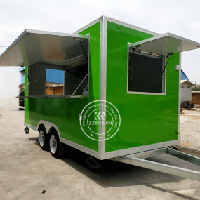 Food Truck Manufacturer - Mobile Coffee Ice Cream Trailer