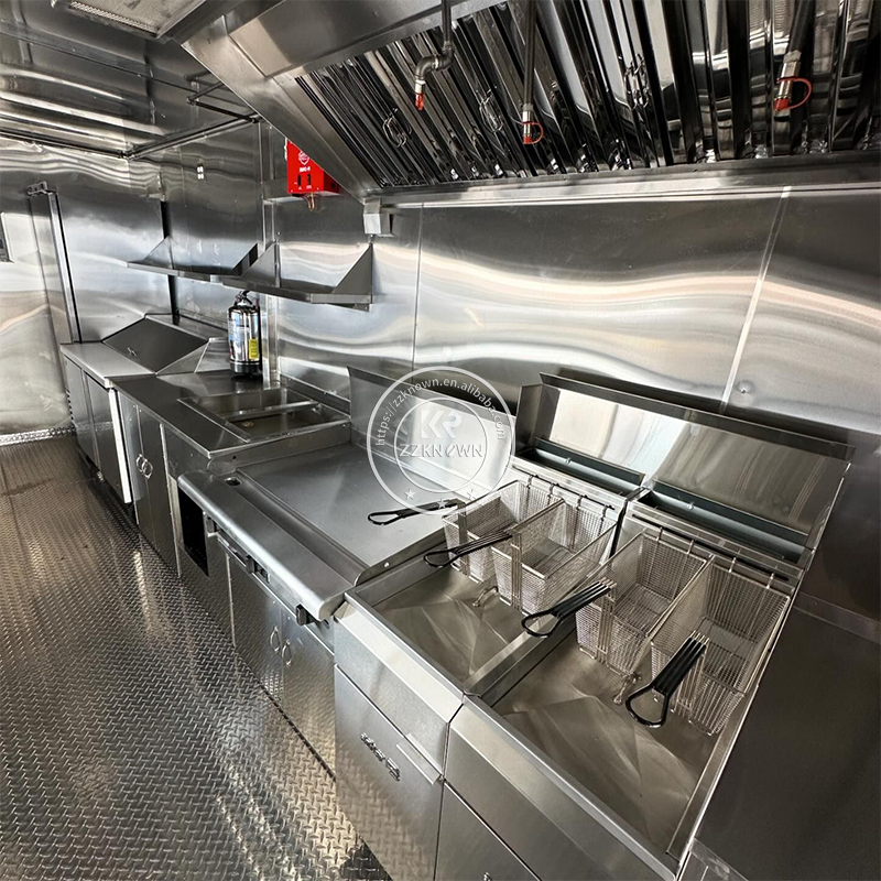 Food Truck Factory - Fully Equipped Restaurant Kitchen