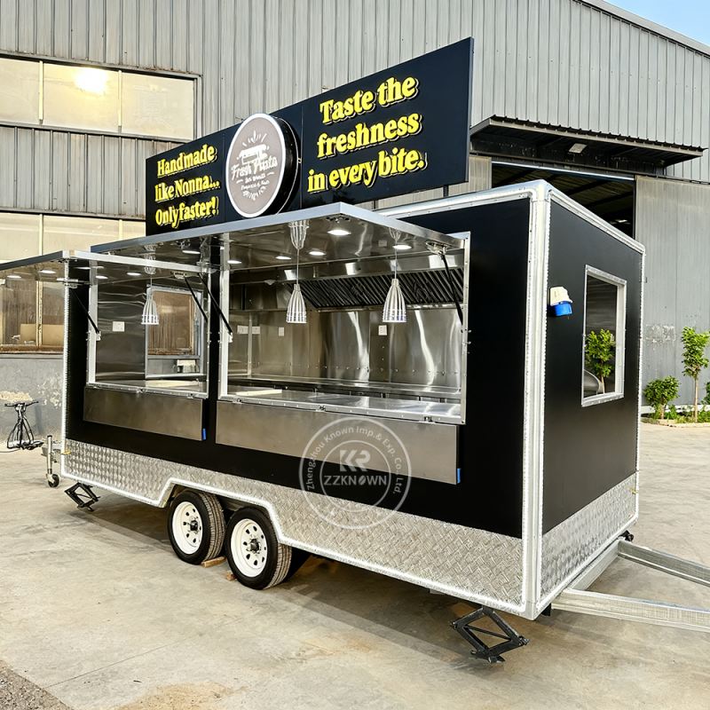 Food Truck Factory - Full Kitchen Sandwich Bakery
