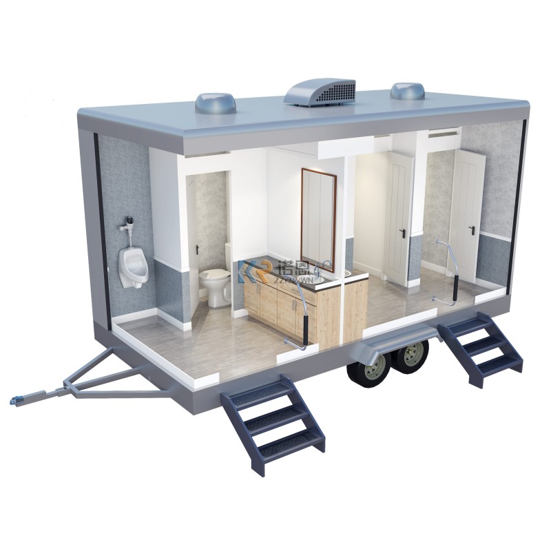 Portable Toilet Factory - Custom Public WC VIP
