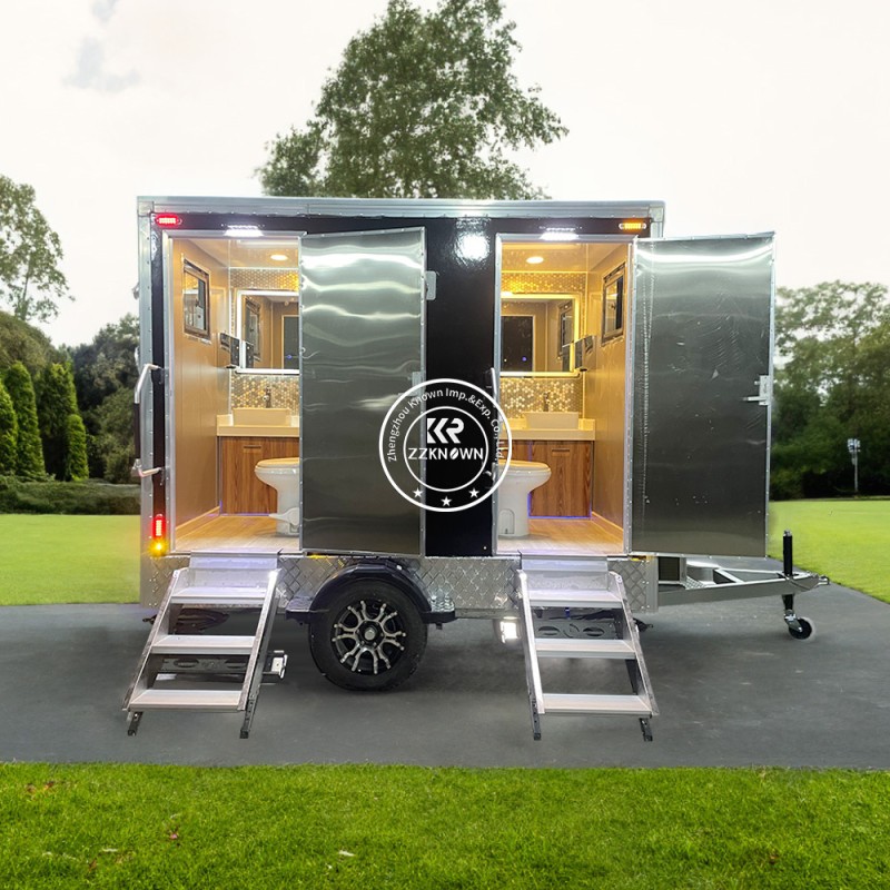 Portable Toilet Factory - Custom Public WC VIP