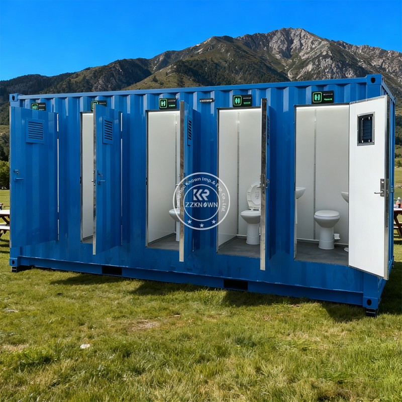 Modular Toilet Manufacturer - 20Ft 40Ft Dual Room