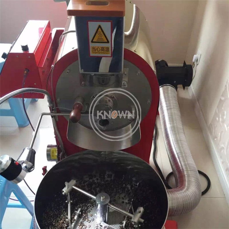 Coffee Roaster Manufacturer - Industrial Bean Baking