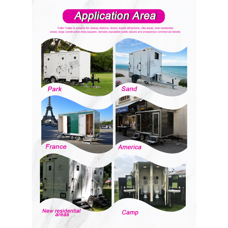 Portable Restroom Factory - Outdoor Shower Bathroom