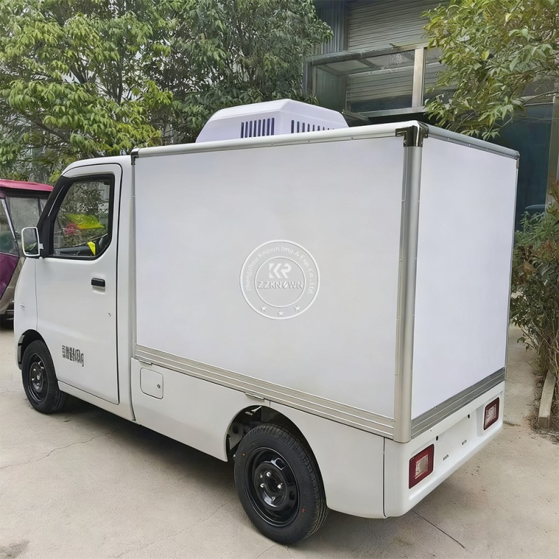 Refrigerated Van Factory - Electric Diesel Cooling Box
