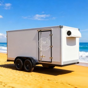 Reefer Trailer Factory - Multi Temperature Control