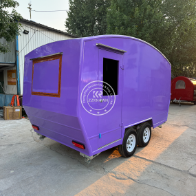 Drink Trailer Factory - Outdoor Festival Custom Van