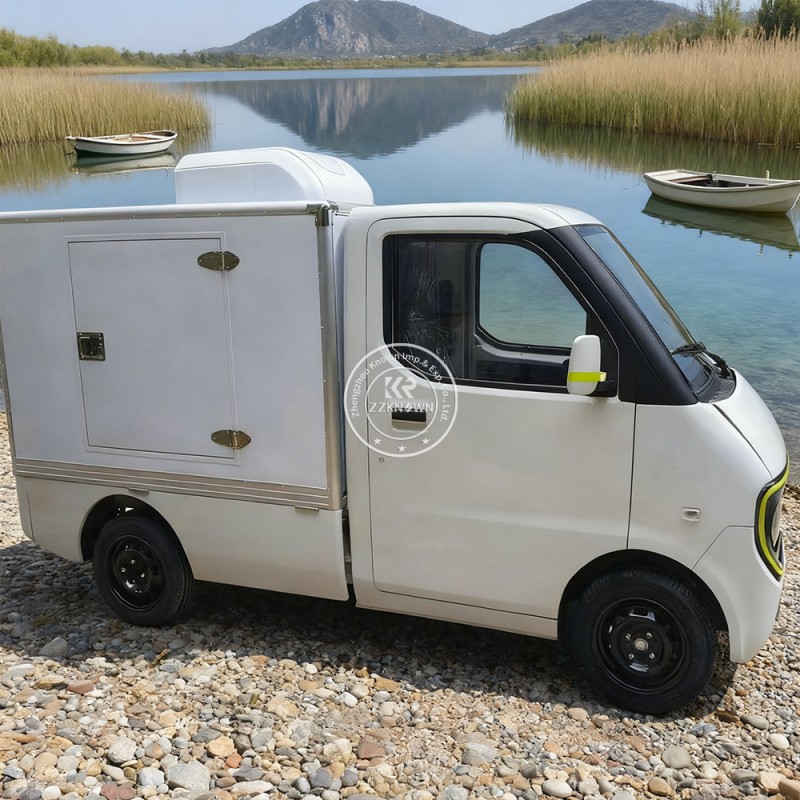 Refrigerated Truck Manufacturer - Diesel Automatic Freezer