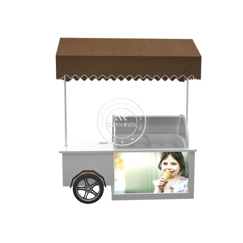 Ice Cream Cart Manufacturer - Food Grade Stainless