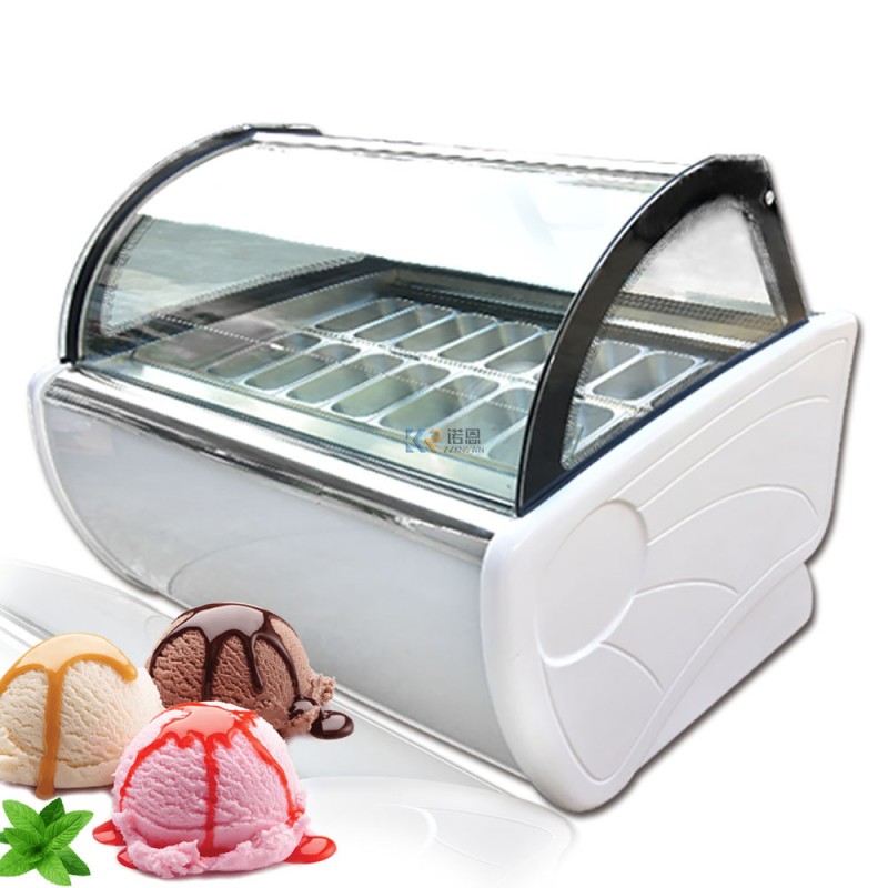 Ice Cream Display Factory - Europe Standard Gelato