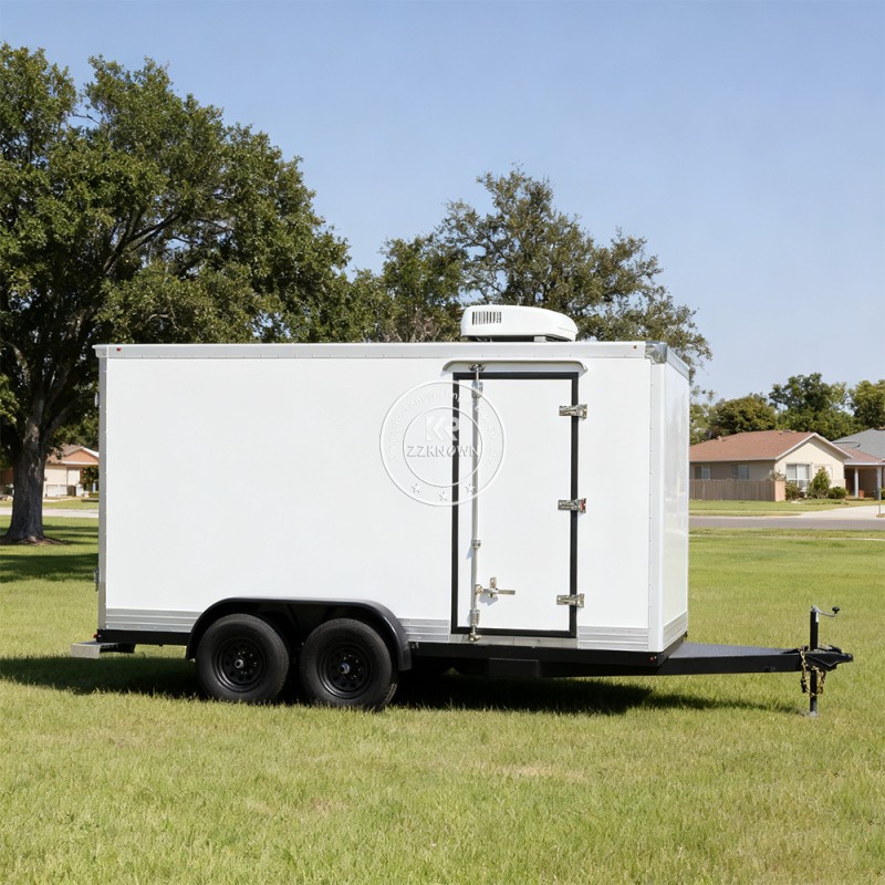 Refrigerated Trailer Manufacturer - Professional Cold Storage