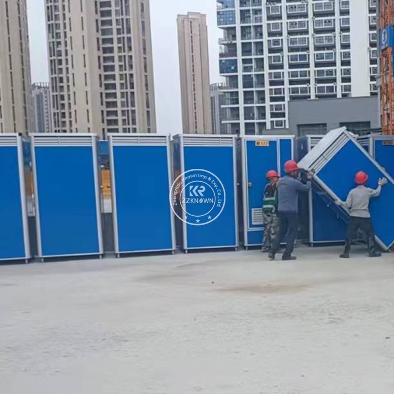 Modular Toilet Manufacturer - Steel Structure Eco Friendly