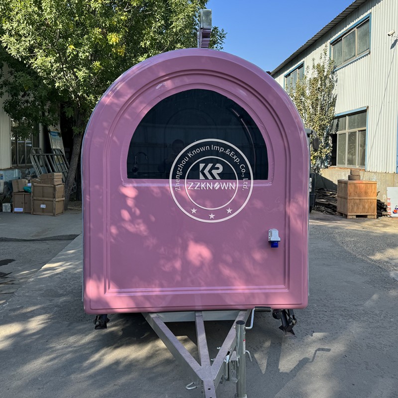 Food Kiosk Factory - Mobile Street Fast Food