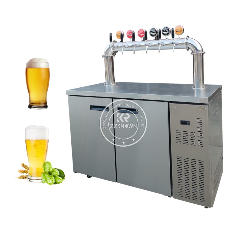 Beer Dispenser Factory - Stainless Steel Kegerator