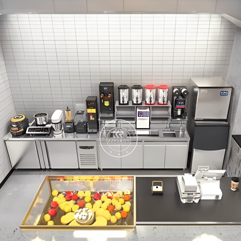 Bubble Tea Equipment Factory - Boba Milk Tea Counter