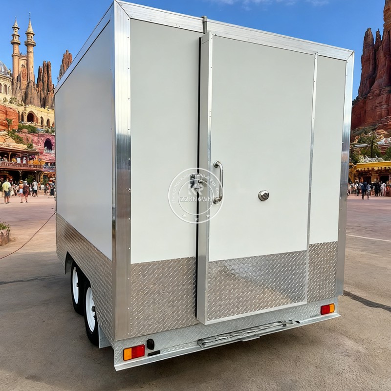 Refrigerated Trailer Manufacturer - Ice Cream Freezer