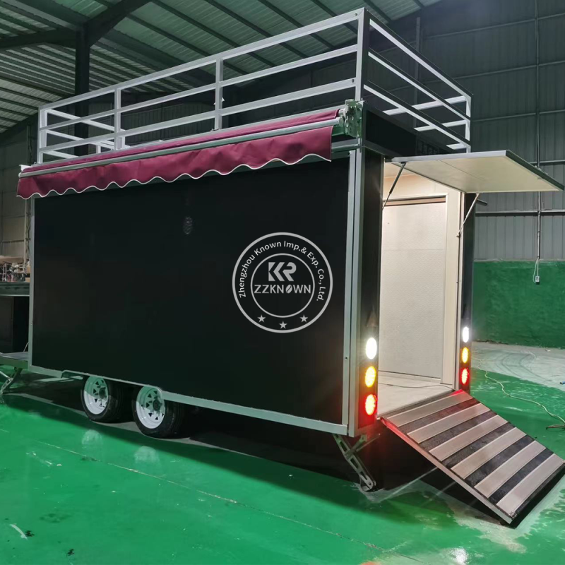 Container Restaurant Manufacturer - Double Layer Expandable