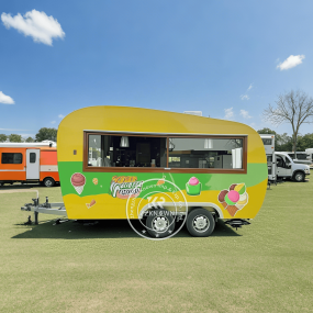 Food Truck Manufacturer - Stainless Steel Wedding Bar