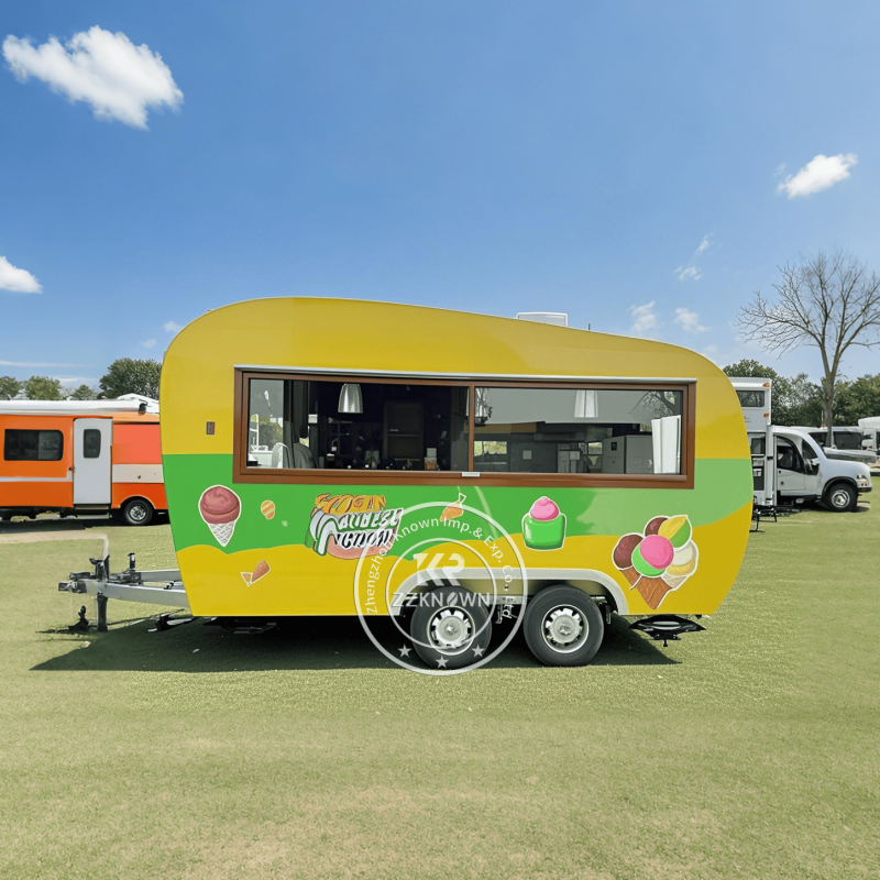 Food Truck Manufacturer - Stainless Steel Wedding Bar