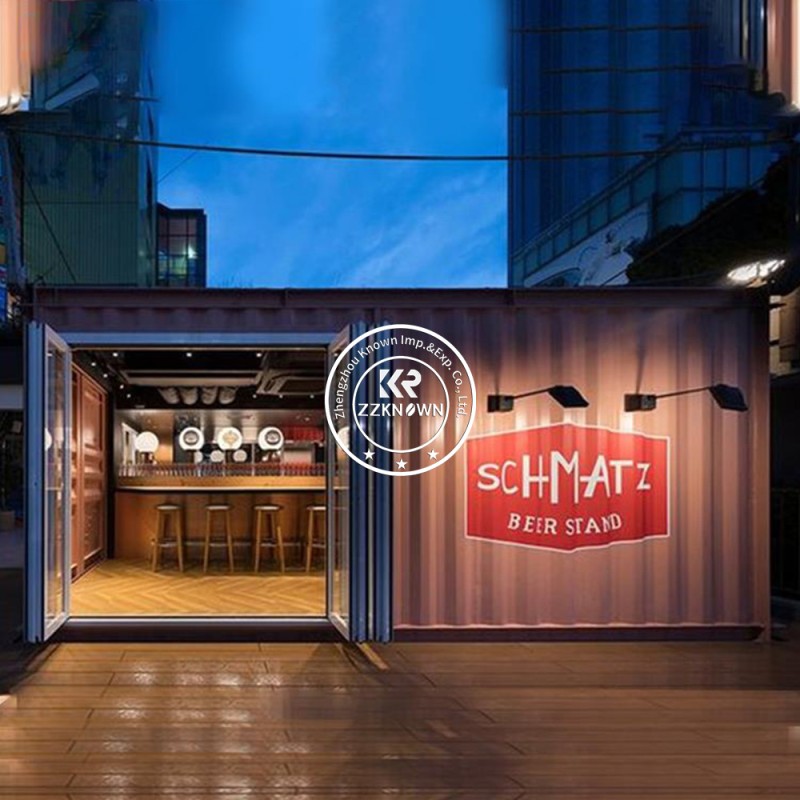 Container Cafe Manufacturer - Hot Sale Beer Bar Booth