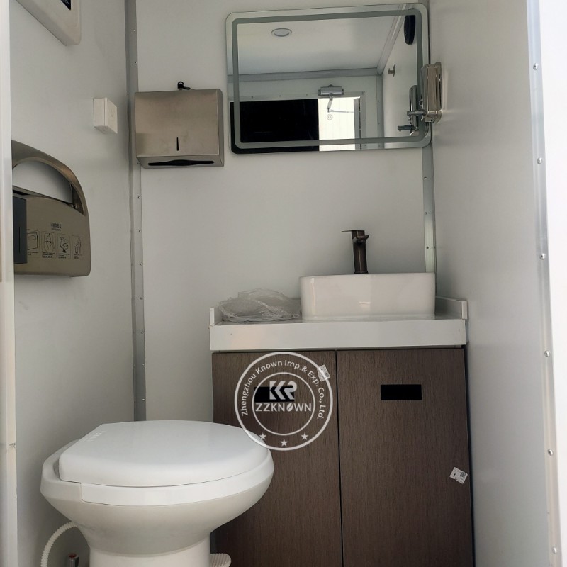 Portable Bathroom Manufacturer - 5 Room Combo Steel