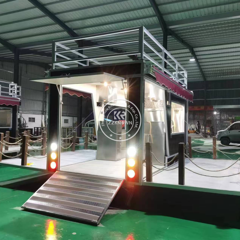 Container Restaurant Manufacturer - Double Layer Expandable