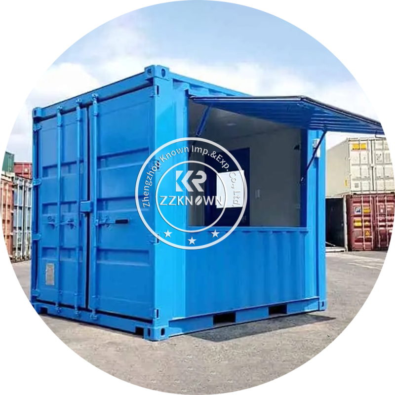 Container Kiosk Manufacturer - 20ft 40ft Mobile Prefab