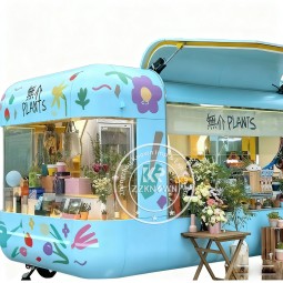 Food Truck Manufacturer - Stainless Steel Heater Van