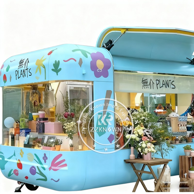 Food Truck Manufacturer - Stainless Steel Heater Van