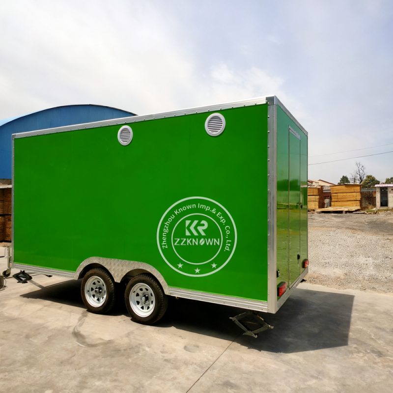 Food Truck Manufacturer - Mobile Coffee Ice Cream Trailer