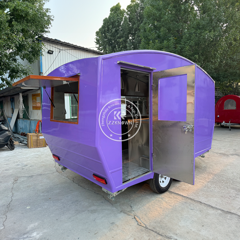 Cocktail Trailer Factory - Modern Outdoor Event