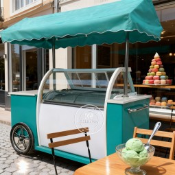 Ice Cream Cart Manufacturer - Commercial Refrigeration