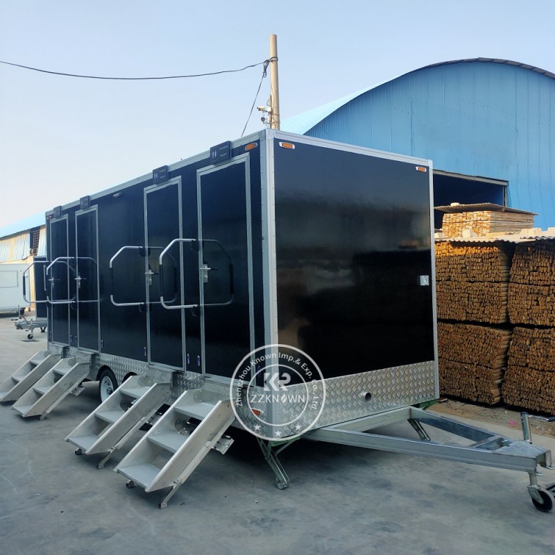 Portable Bathroom Manufacturer - 5 Room Combo Steel