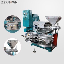 Oil Press Factory - Stainless Steel Safflower