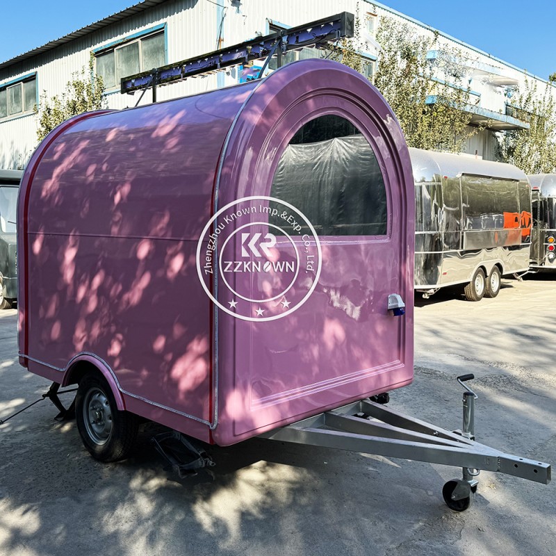 Food Kiosk Factory - Mobile Street Fast Food