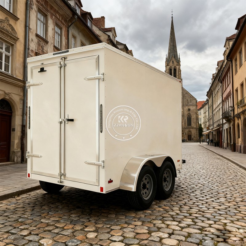 Refrigerated Trailer Manufacturer - New Cheap Cold Storage