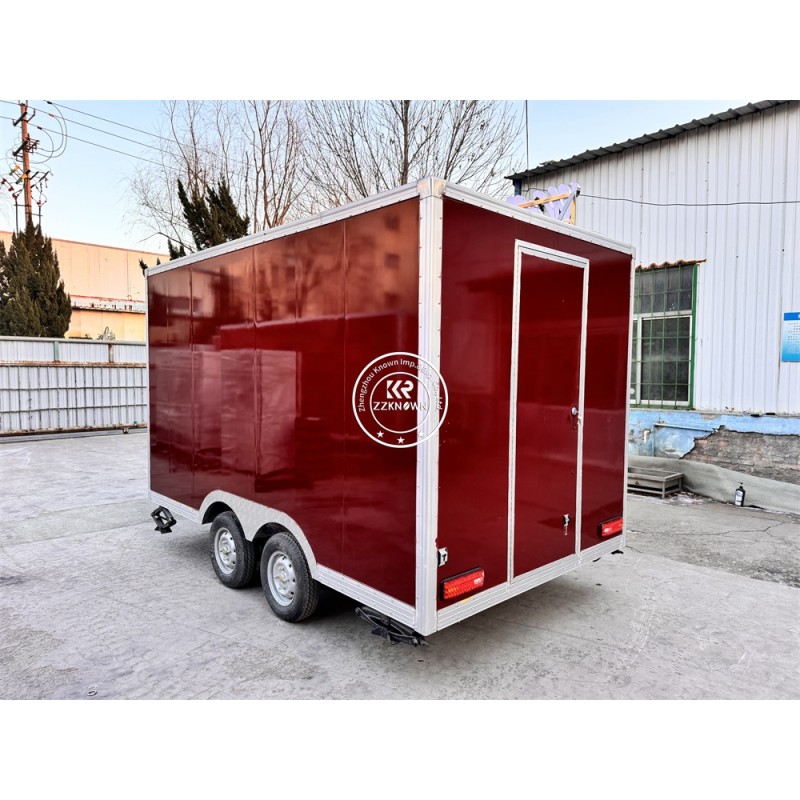 Food Trailer Factory - USA Standard DOT Approved