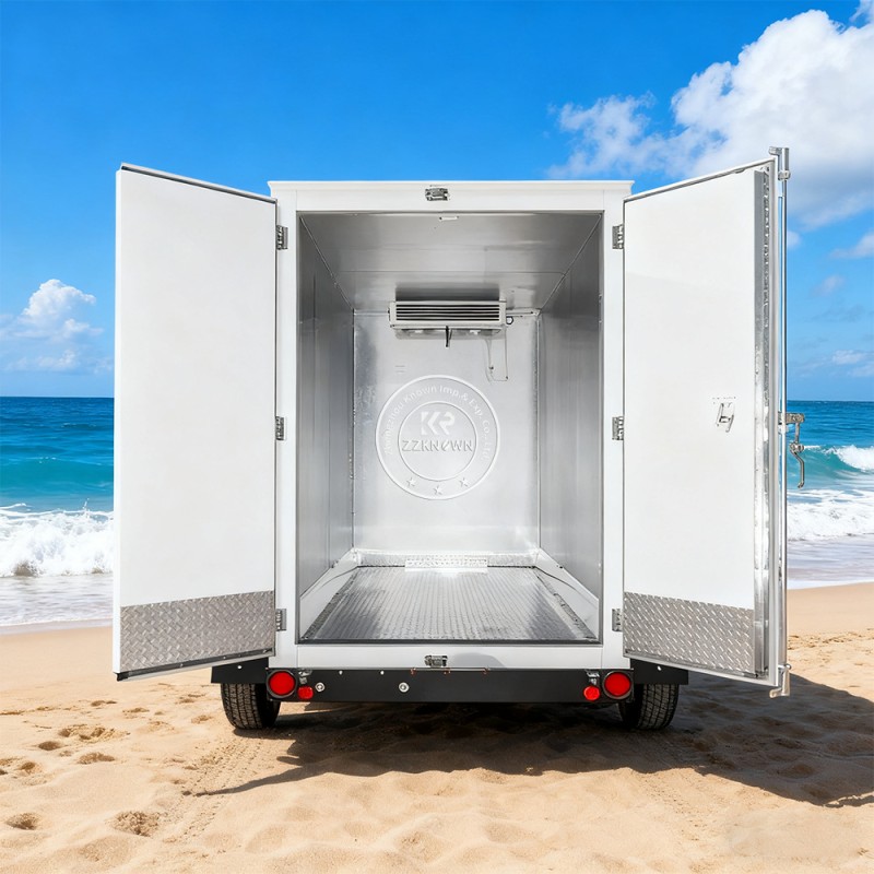 Refrigerated Trailer Manufacturer - Ice Cream Freezer