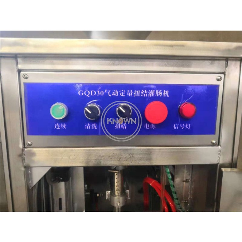 Sausage Machine Manufacturer - Vacuum Hydraulic Fill