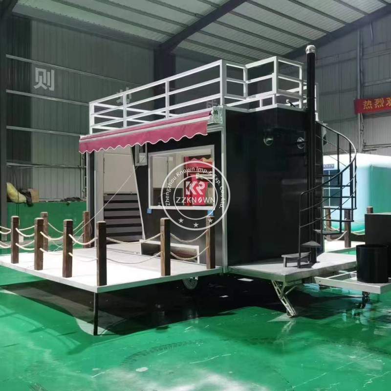 Container Restaurant Manufacturer - Double Layer Foldable