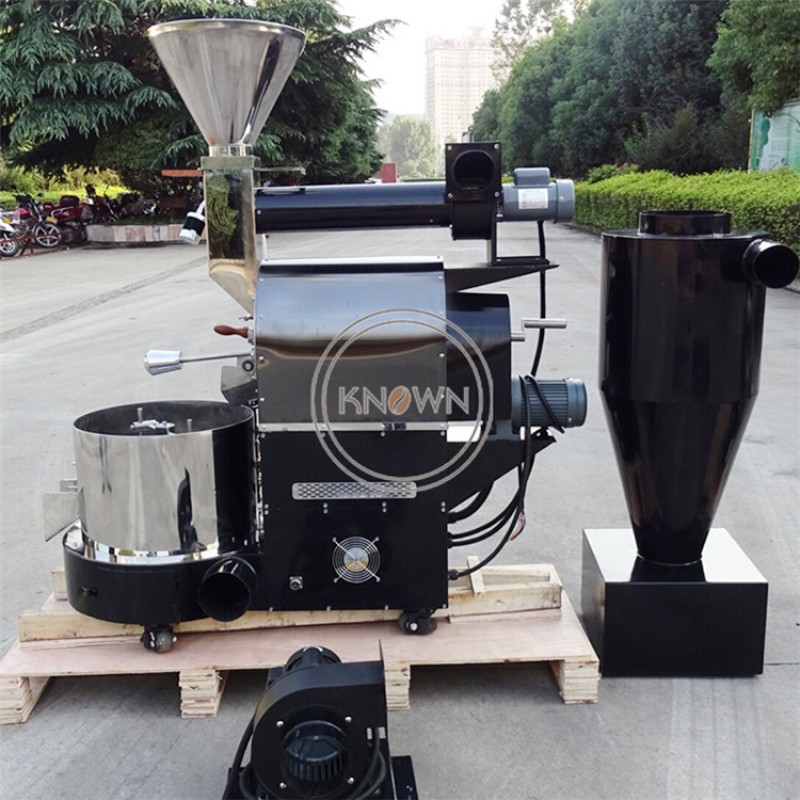 Coffee Roaster Manufacturer - Industrial Bean Baking