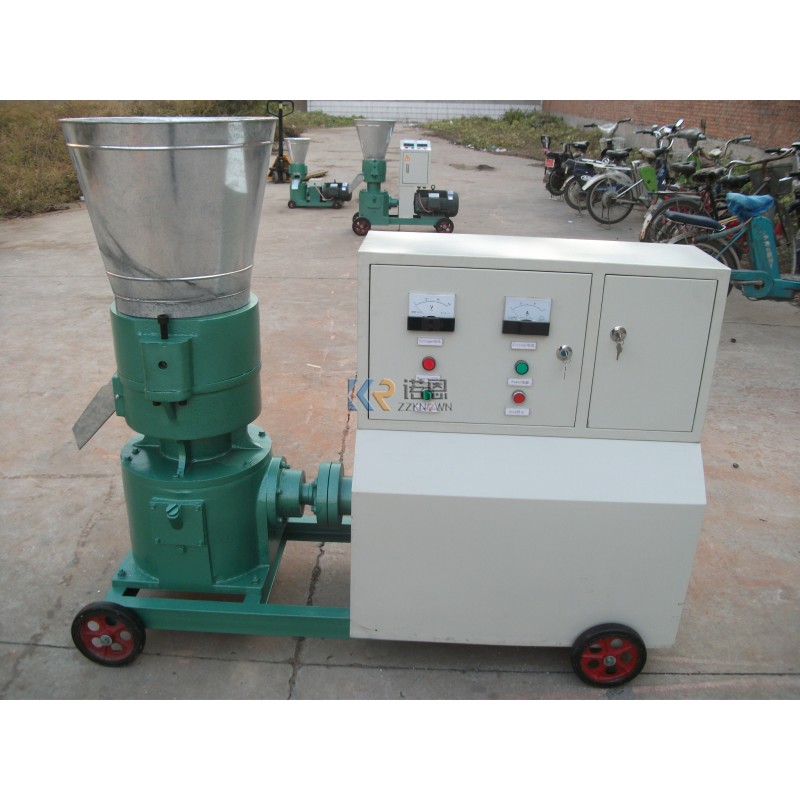 Pellet Machine Manufacturer - Diesel Engine Fertilizer